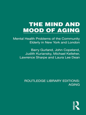 cover image of The Mind and Mood of Aging